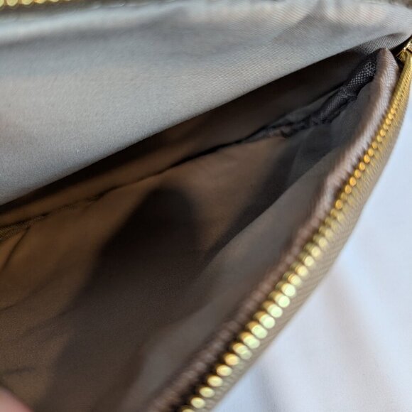 Badgley Mischka Diamond Quilt Studded Backpack Vegan Leather NWT - Picture 4 of 9